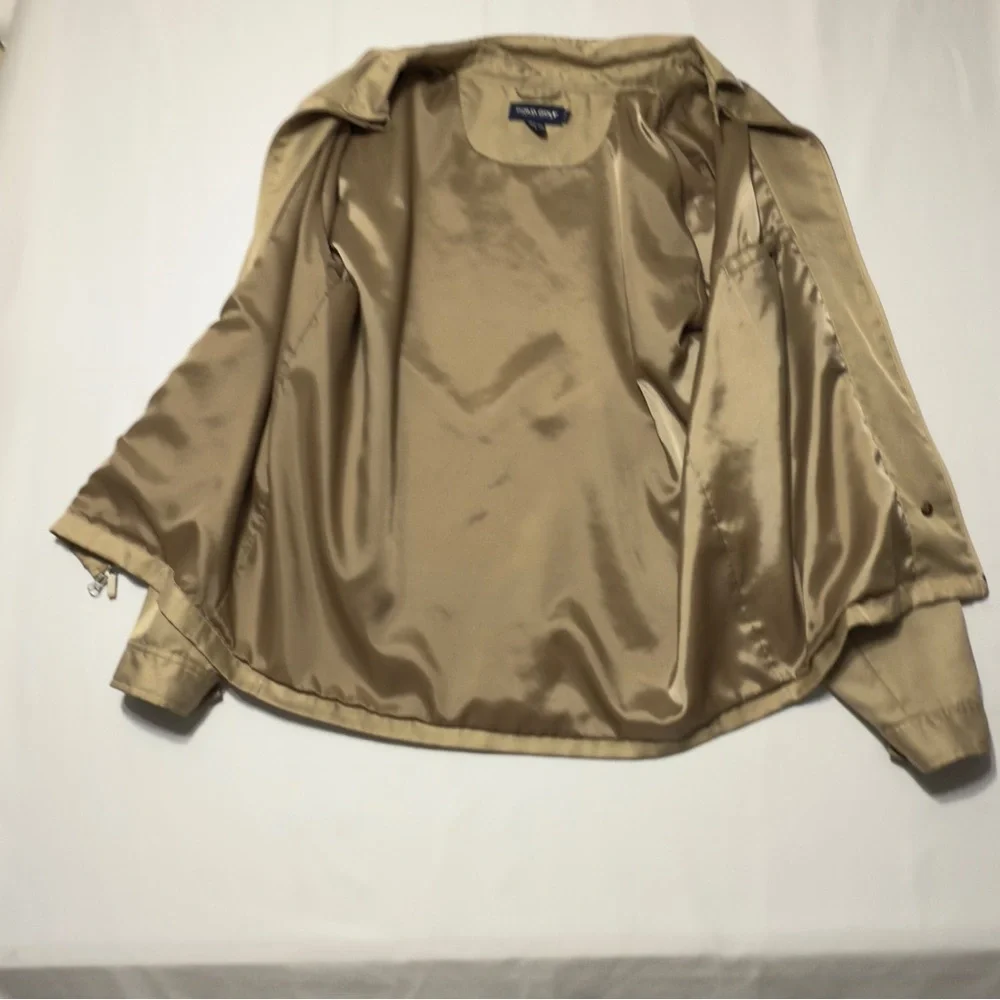 🔥Polo Golf Ralph Lauren Tan Lightweight Jacket Full Zipper Size XL - Picture 9 of 13